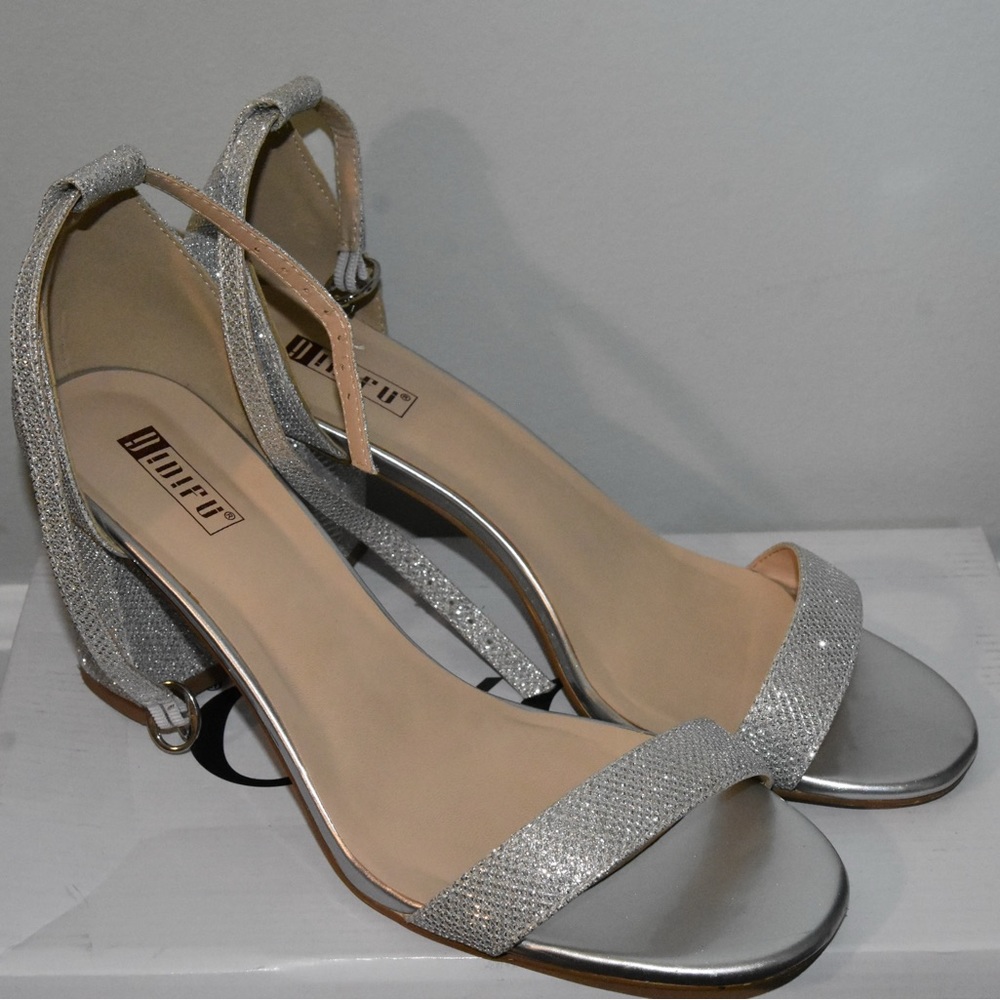 Some shoes that have been worn once but are still great!!